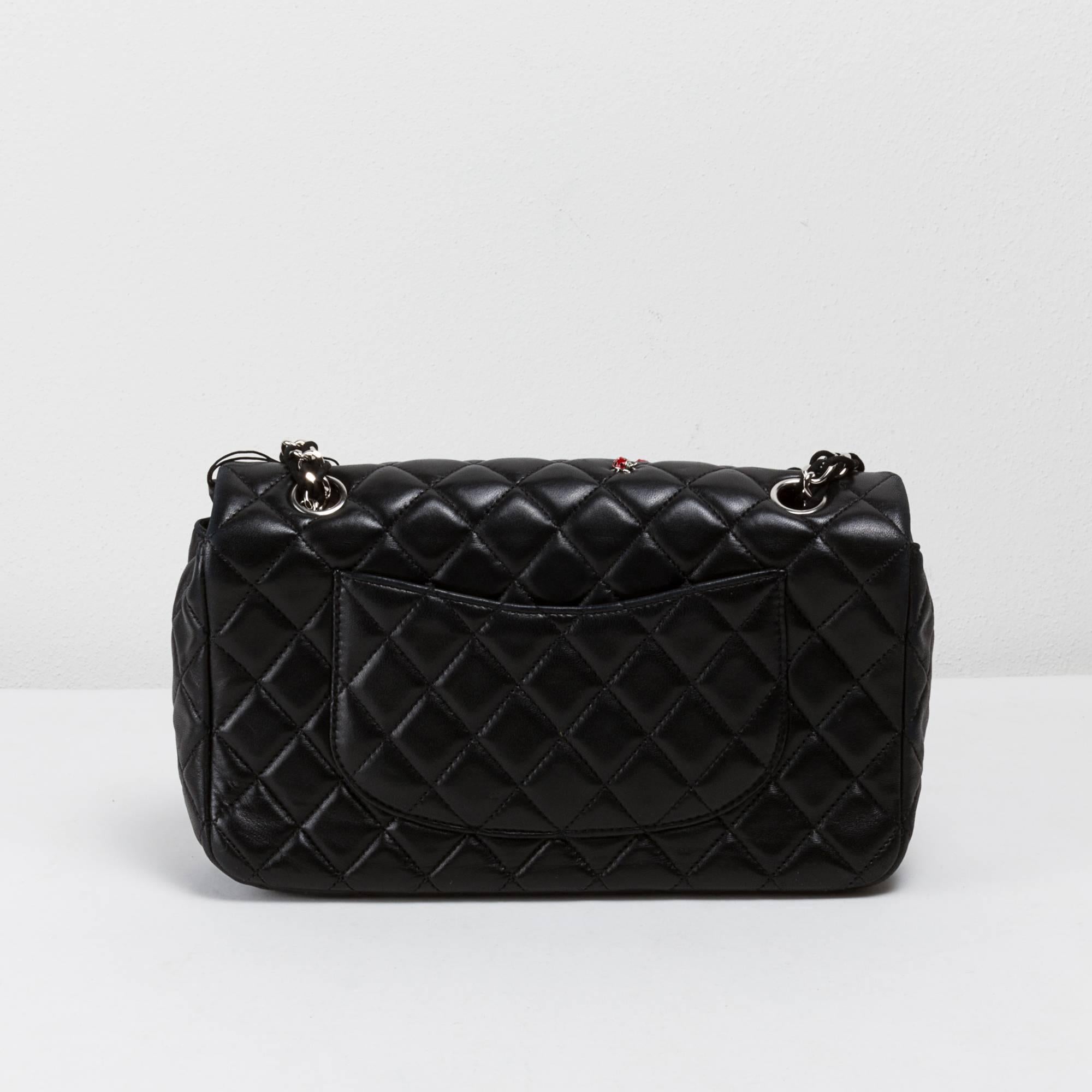 chanel ladybug bag