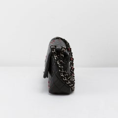 Chanel 2.55 Single Flap Lady Bug