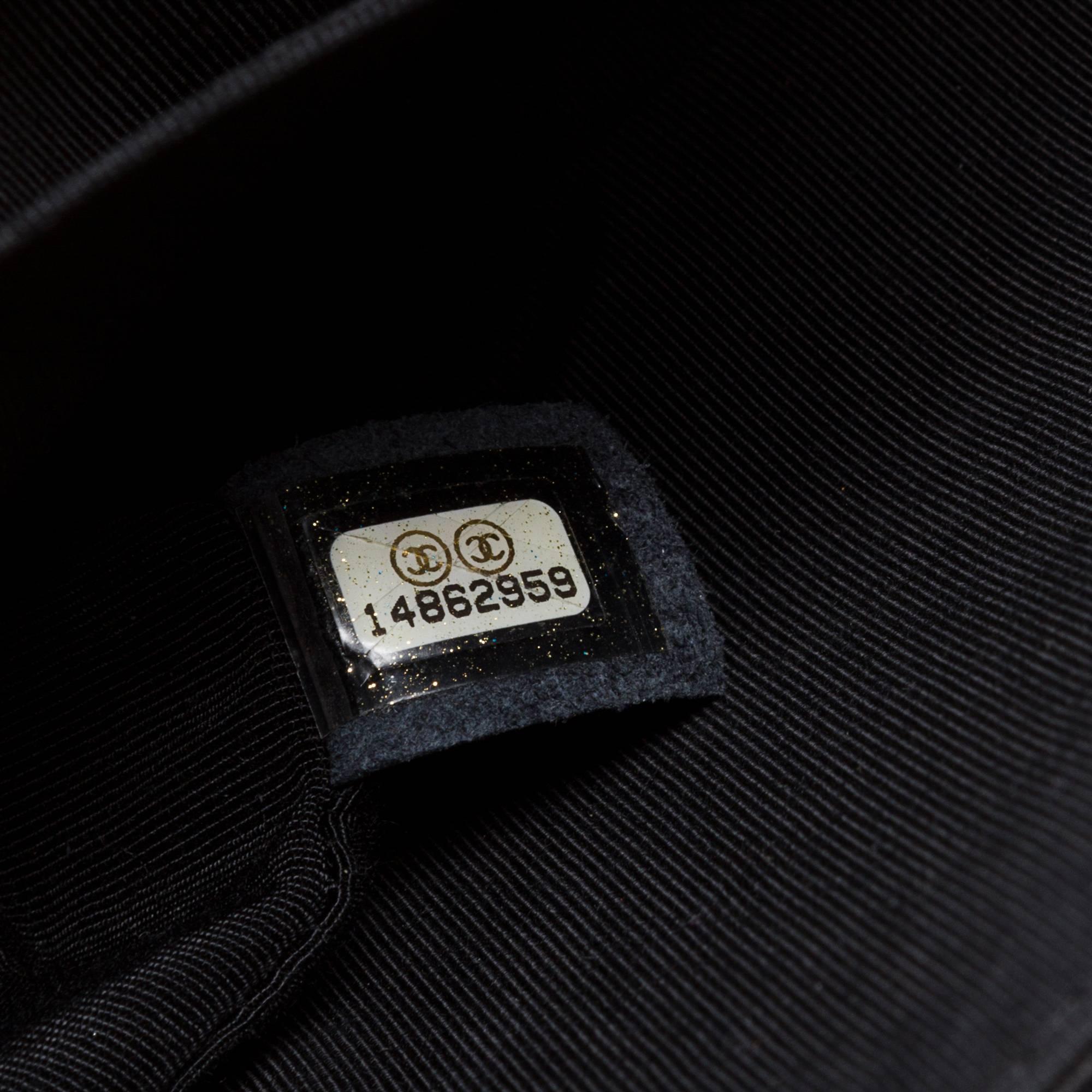 Chanel 2.55 Single Flap Lady Bug In Excellent Condition In Bologna, Emilia Romagna