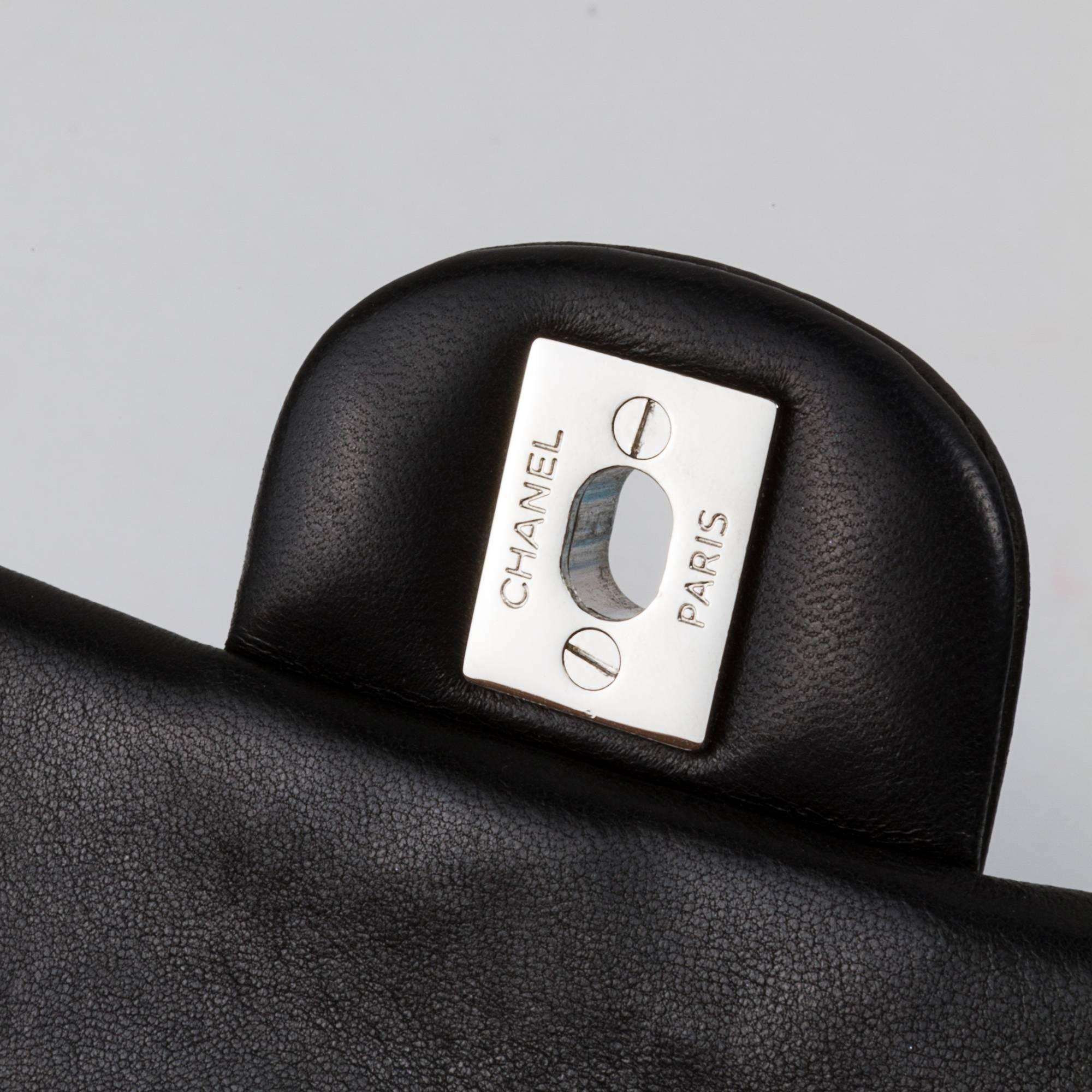 Chanel 2.55 Single Flap Lady Bug 2