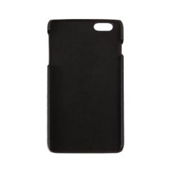 Gucci - New Stiff IPhone Cover in Black Rubber