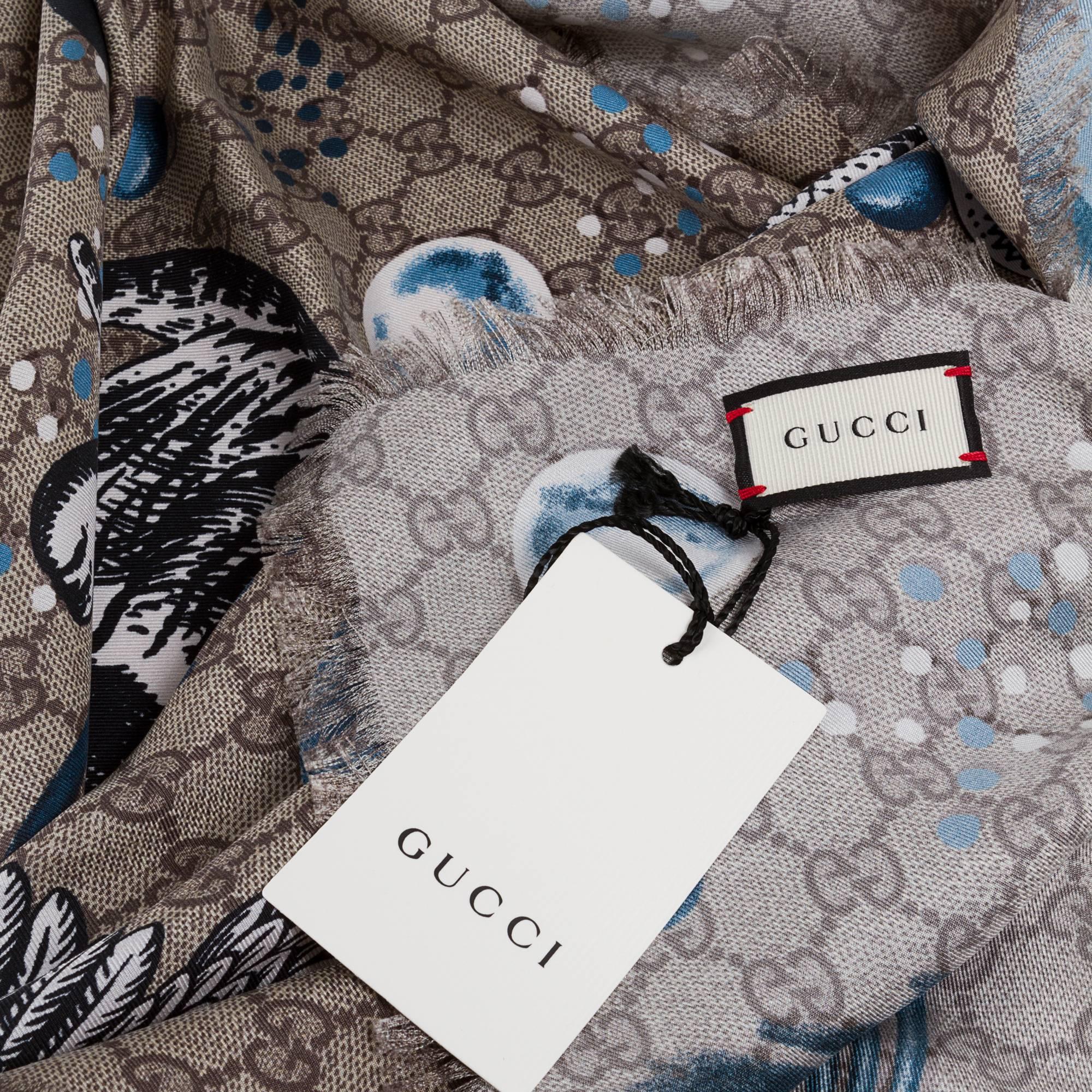 silk gucci headscarf