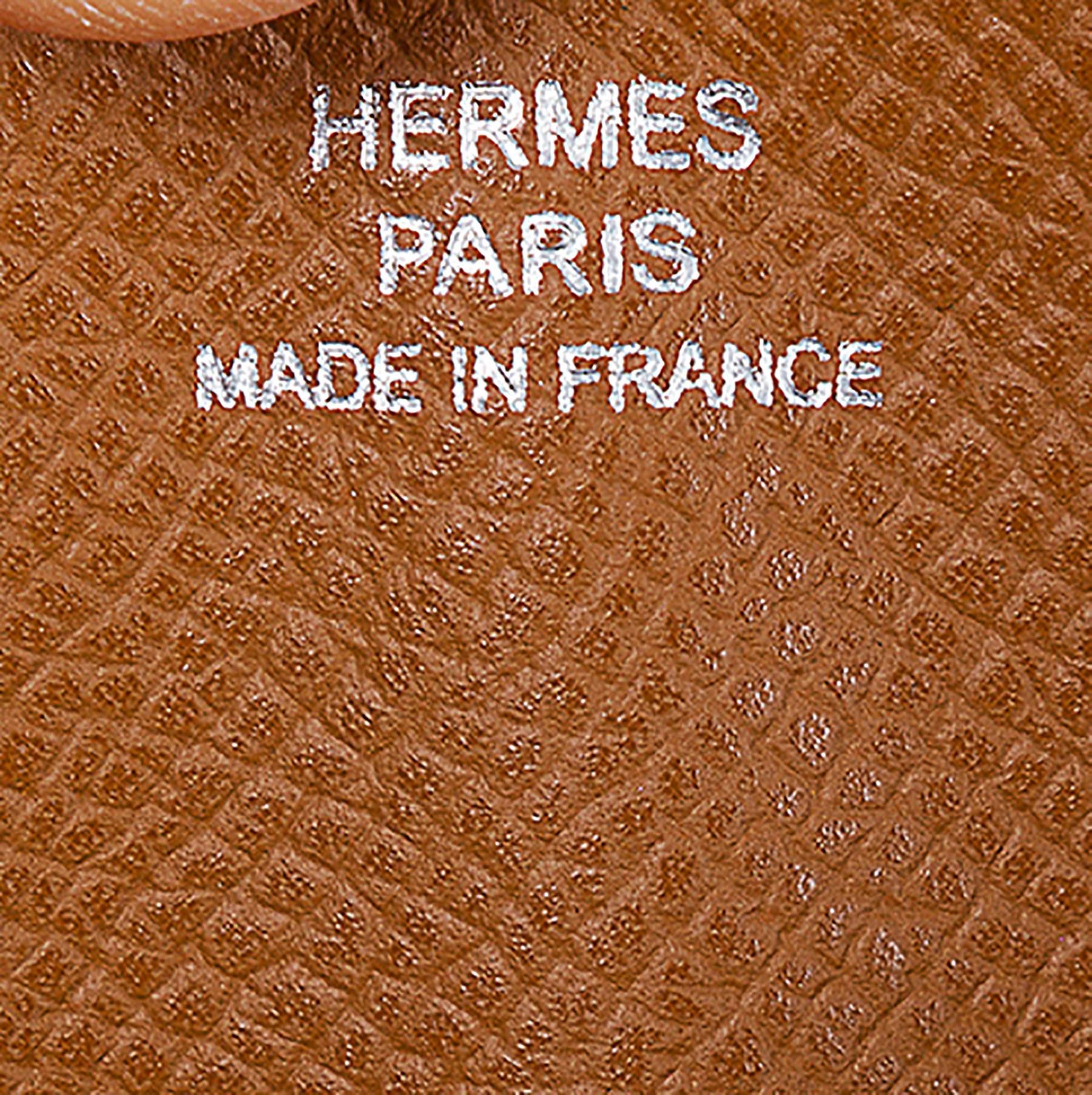 Hermès Epsom Calf Leather Wallet In New Condition In Bologna, Emilia Romagna