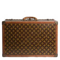 Luois Vuitton Vintage stiff suitcase