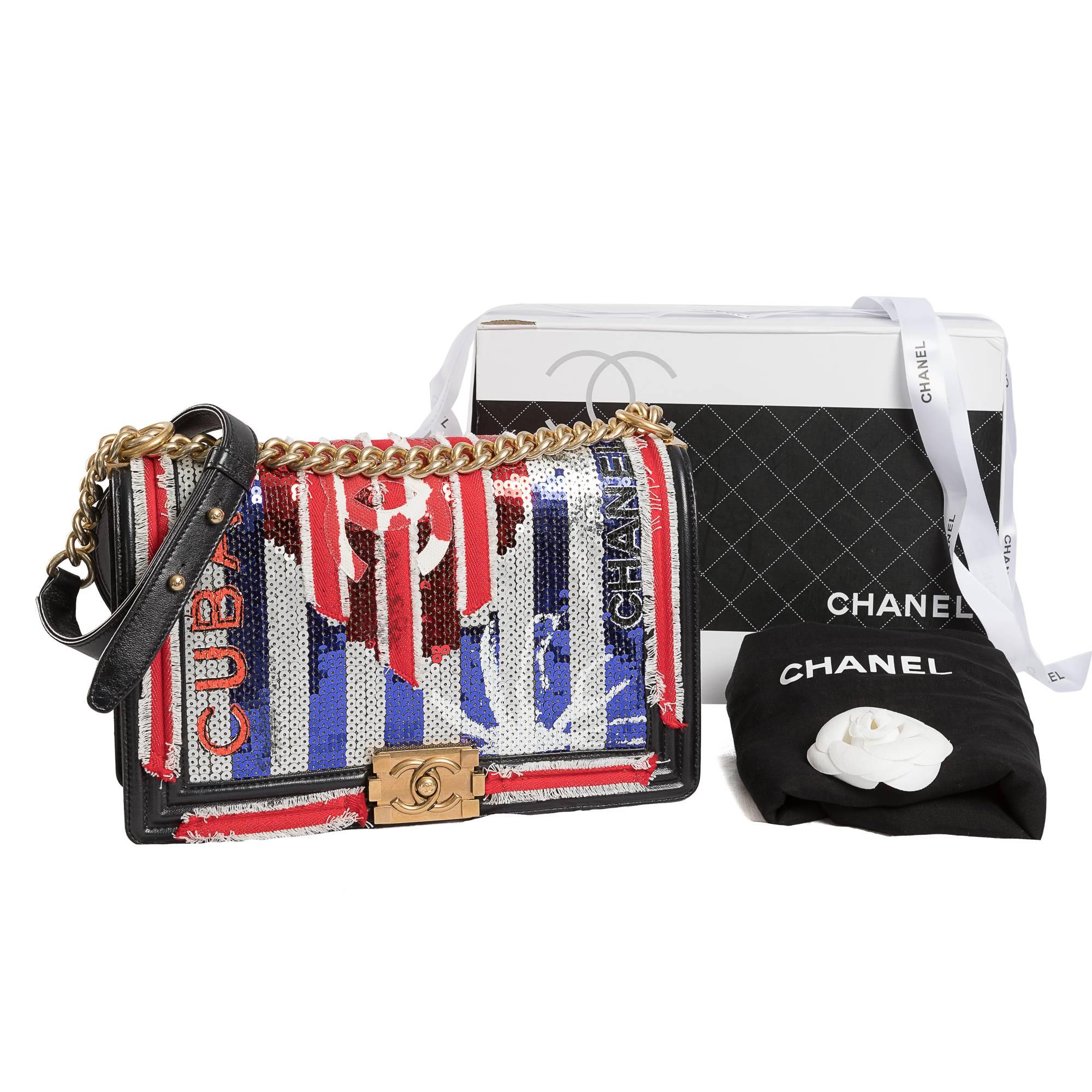 Chanel Cuba Collectors Item New Never Worn For Sale 2