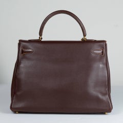 1997 Hermés Kelly Swift Brown Very Good Condition