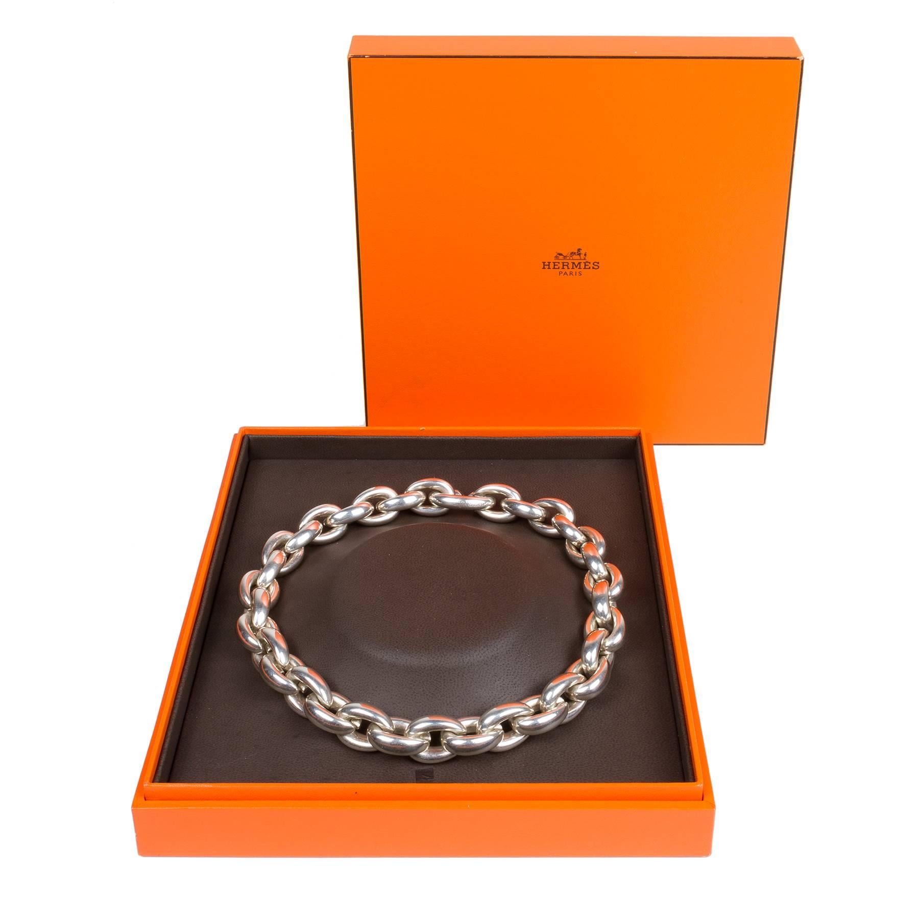 Contemporary Hermes Necklace