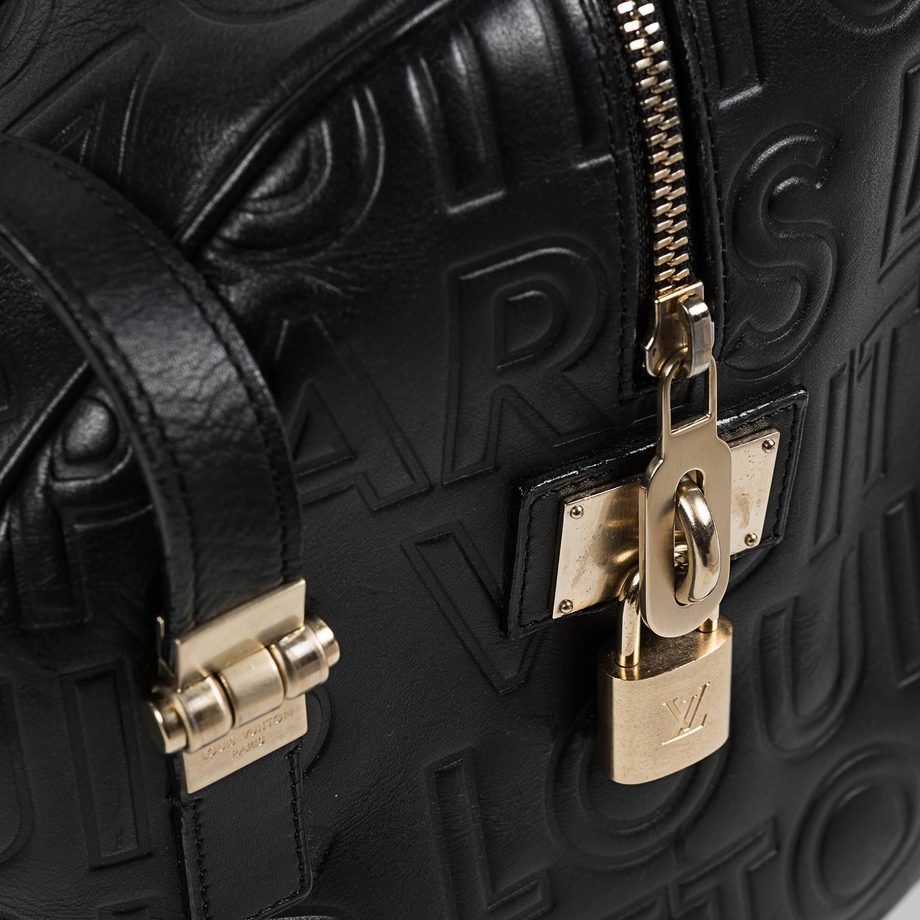 2008 Louis Vuitton Speedy Bag Limited Edition 1