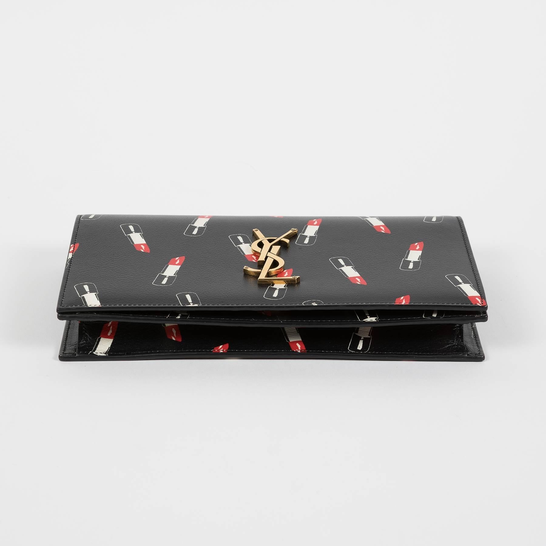 Women's YSL New Never Worn Clutch