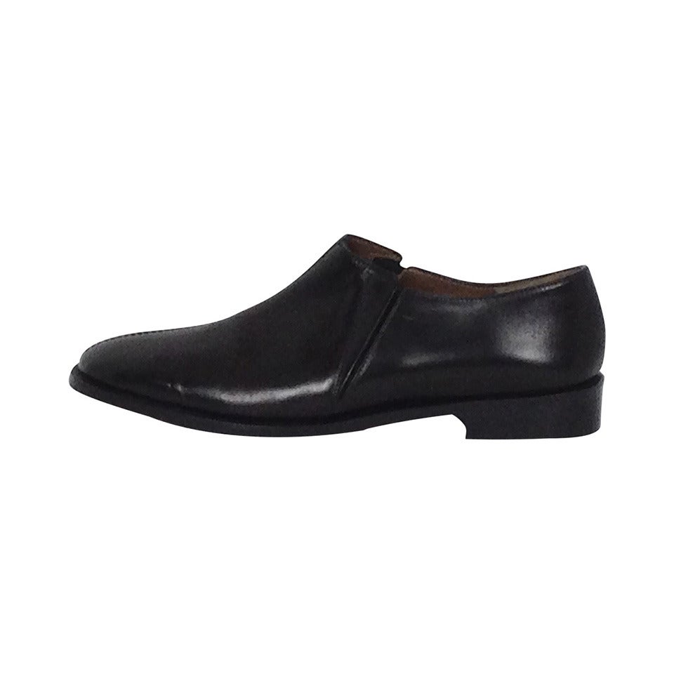 New Marni black slip on loafers                                   Size 38.5 For Sale
