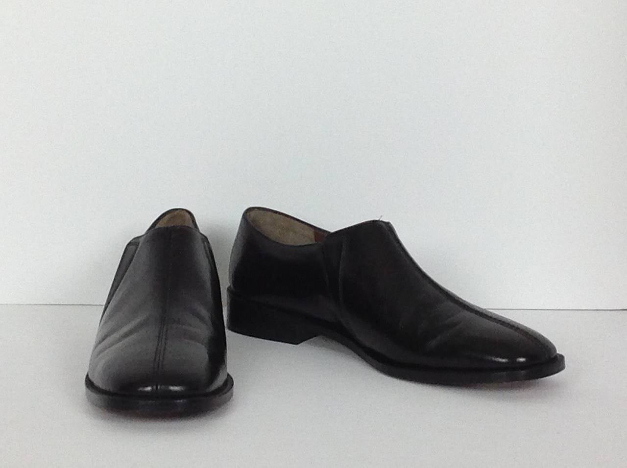 New Marni black slip on loafers                                   Size 38.5 In New Condition For Sale In Palm Beach, FL