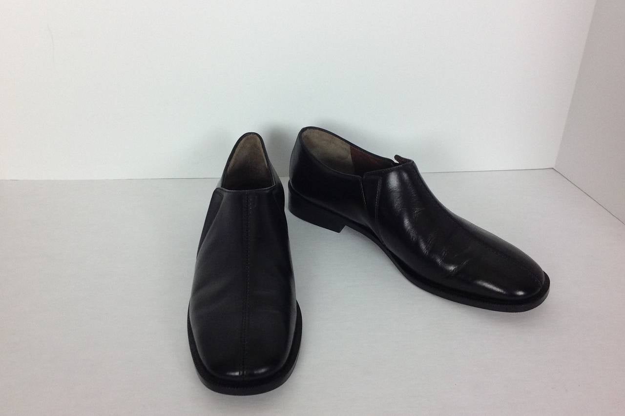 Women's New Marni black slip on loafers                                   Size 38.5 For Sale