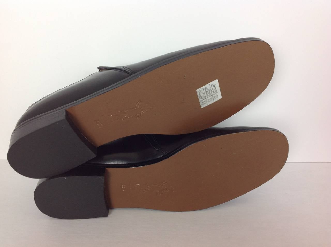 New Marni black slip on loafers                                   Size 38.5 For Sale 3