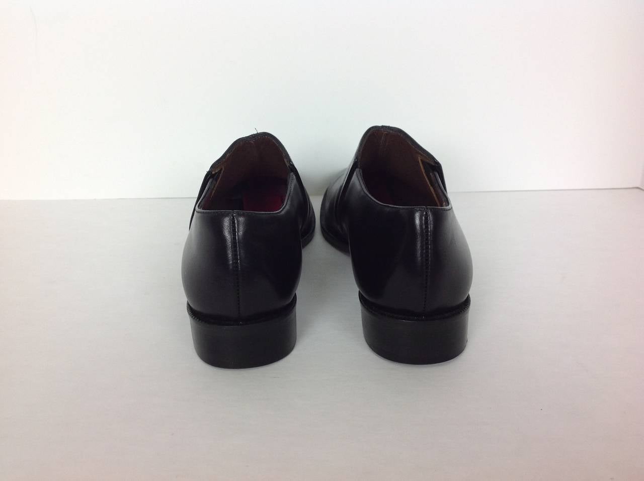 New Marni black slip on loafers                                   Size 38.5 For Sale 4