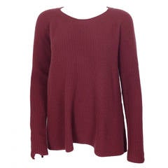 The Row cashmere ribbed sweater                                   size S