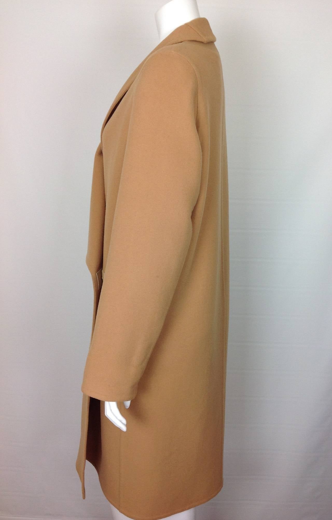 hermes short wrap coat