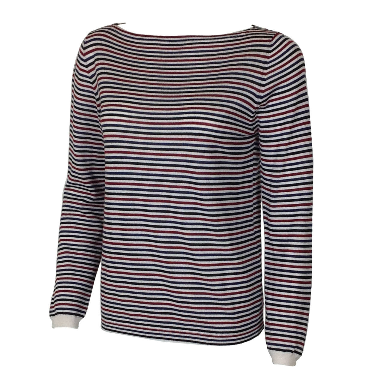 Lightweight Prada stripe sweater                   Size 42 For Sale