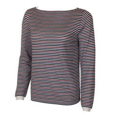 Lightweight Prada stripe sweater                   Size 42