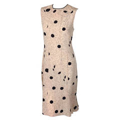 Marni pink floral silk dress size 6 2