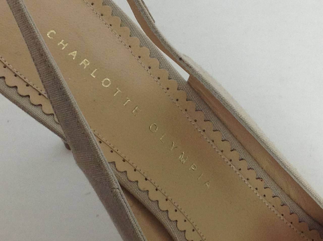 Coquillage trim Charlotte Olympia pumps         NEW For Sale 2