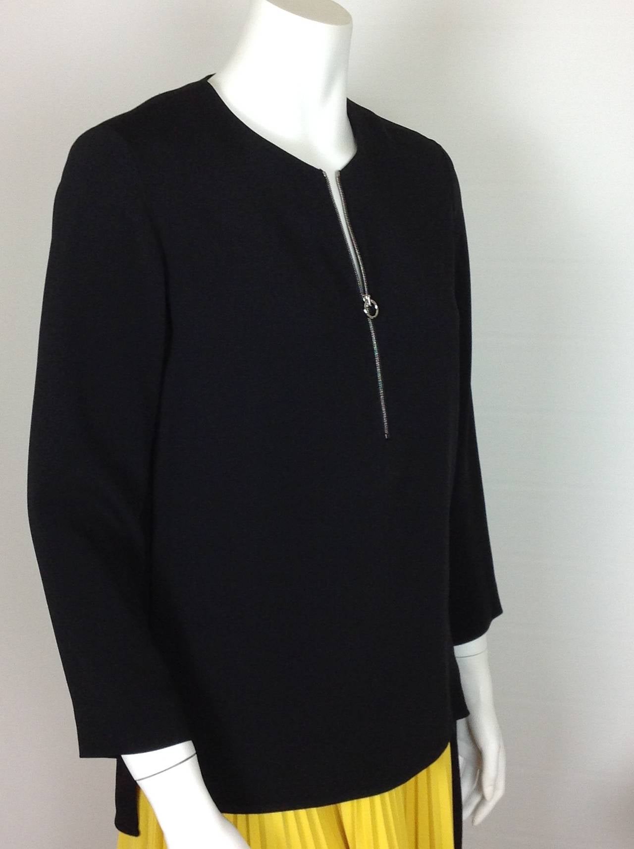 Stella McCartney black tunic with 9