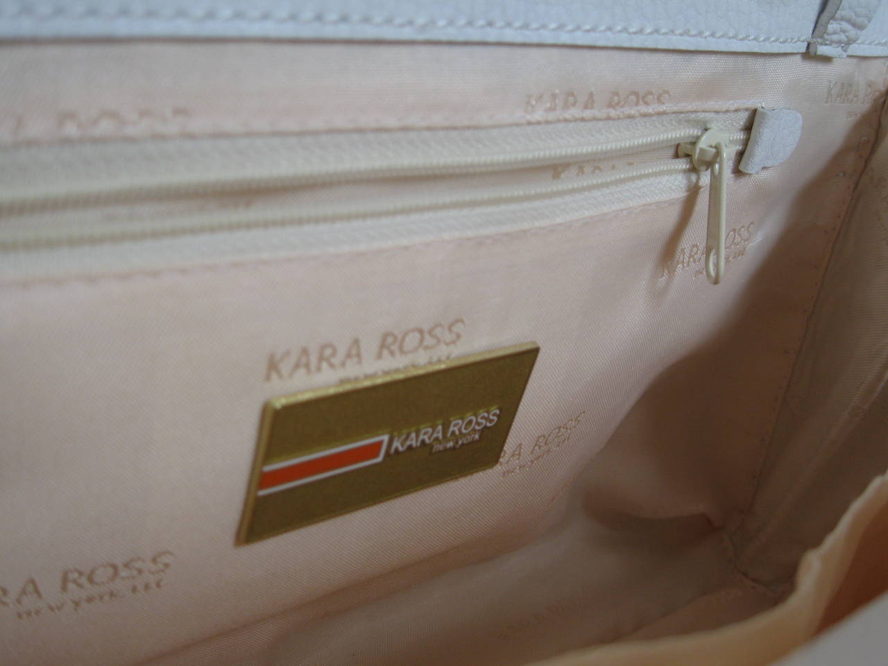 Straw clutch bag of the season Kara Ross         New 1