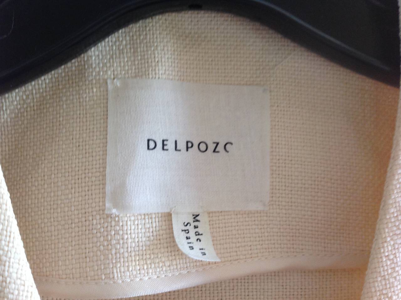 Architectural Delpozo paper/silk jacket          Sold out 1