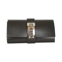 HERMES Medor Clutch Bag 29cm Highly Coveted