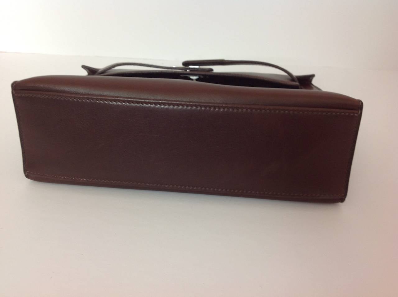 HERMES JPG mini Kelly pouchette clutch   So soft In Good Condition For Sale In Palm Beach, FL