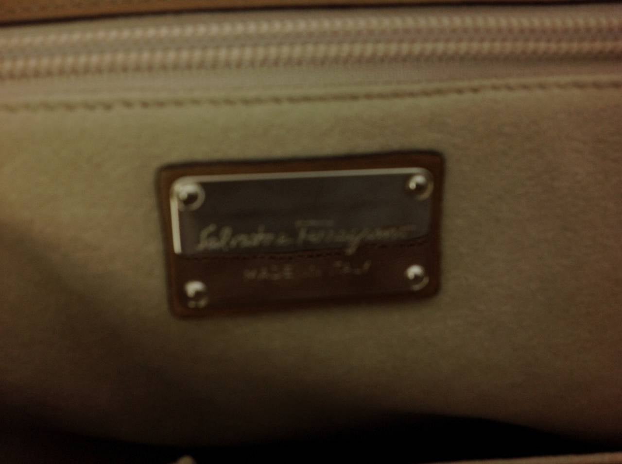 3D Salvatore Ferragamo shagreen Clutch                  Neutral Beauty 2