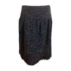 Chanel tweed skirt                              Size 40