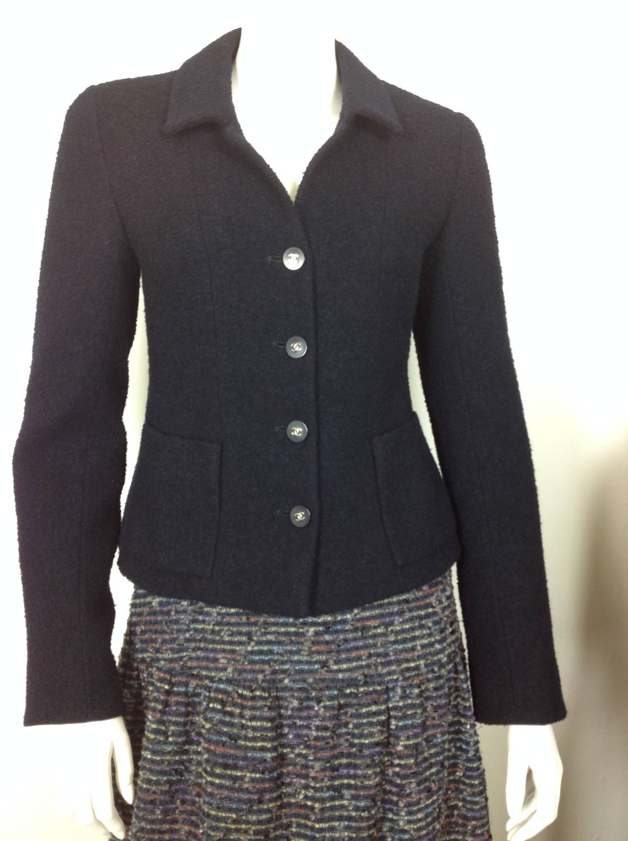 Chanel tweed skirt                              Size 40 1