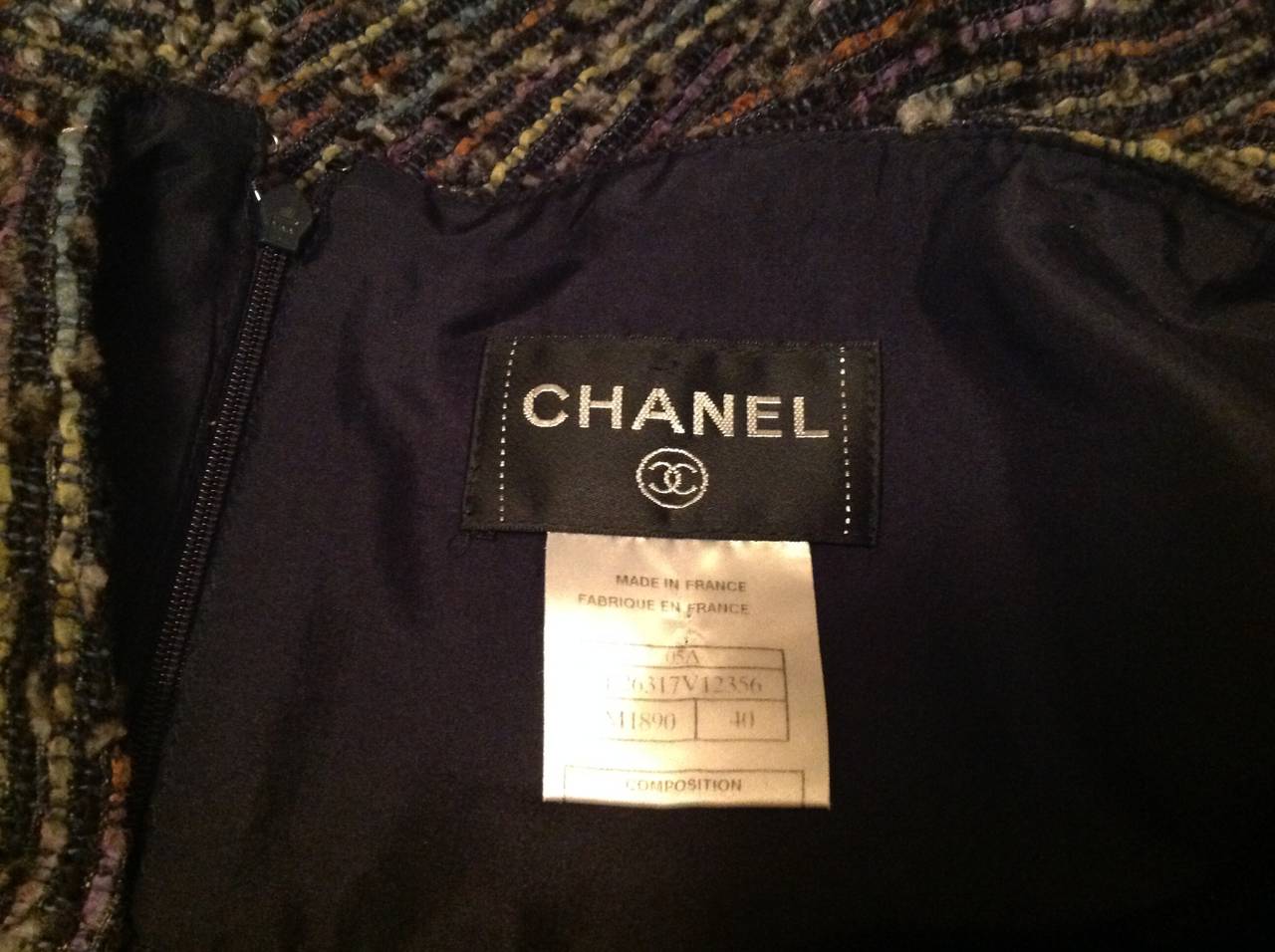 Women's Chanel tweed skirt                              Size 40