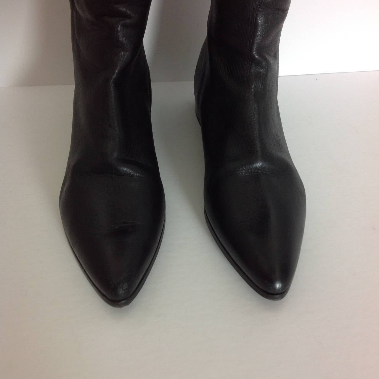 Over-The-Knee Prada boot             size 39 3
