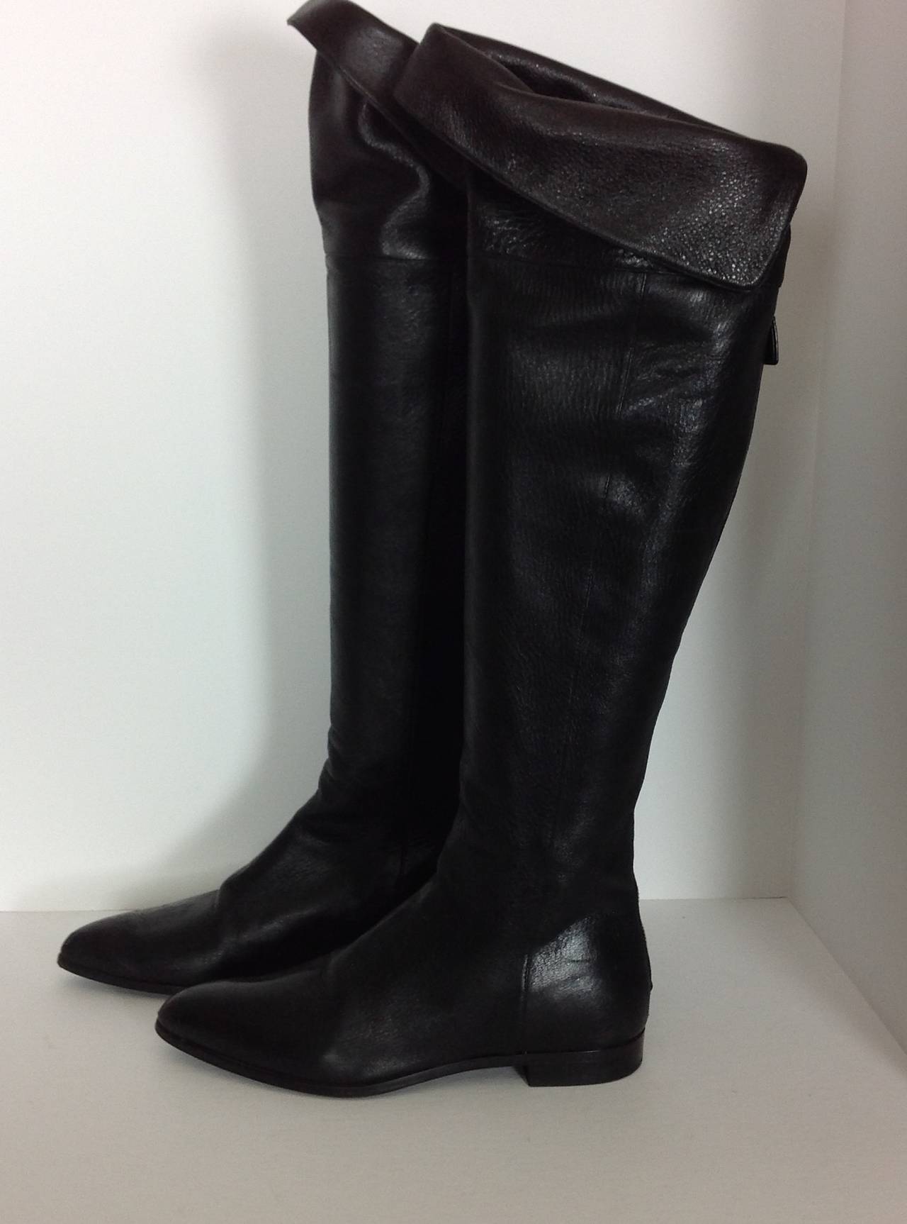 Over-The-Knee Prada boot             size 39 2
