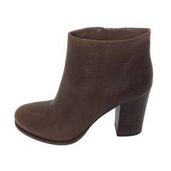 New taupe Prada bootie                           size 39