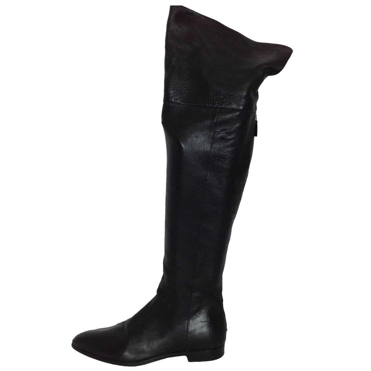 Over-The-Knee Prada boot             size 39