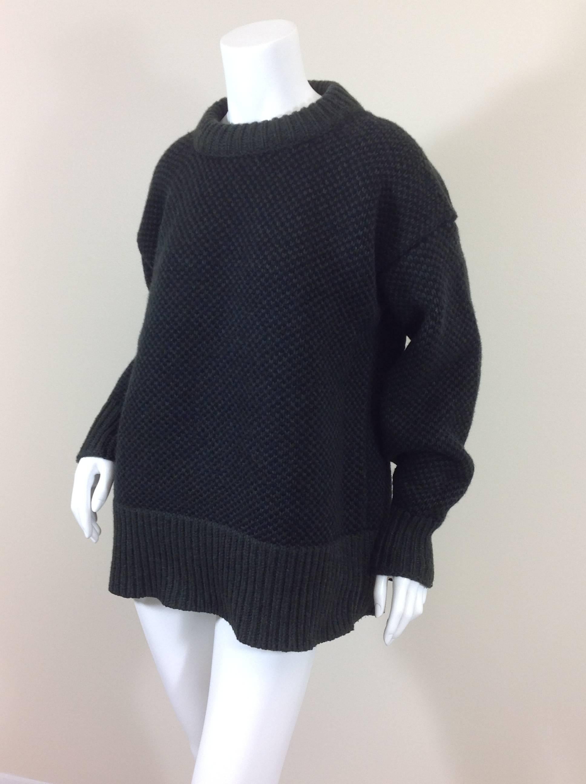 The Row birds eye cashmere blend sweater    size XS 1