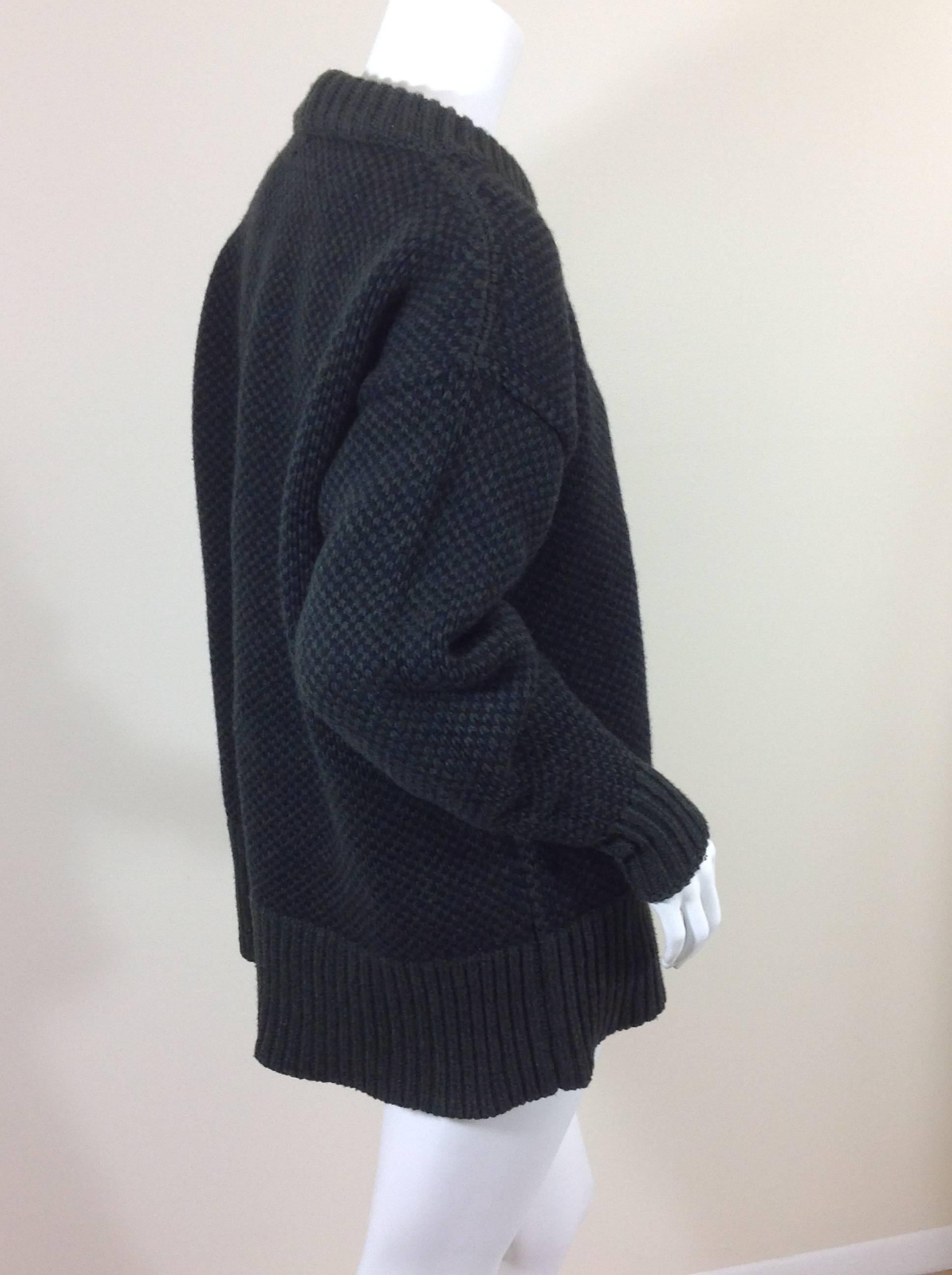 The Row birds eye cashmere blend sweater    size XS In Excellent Condition In Palm Beach, FL