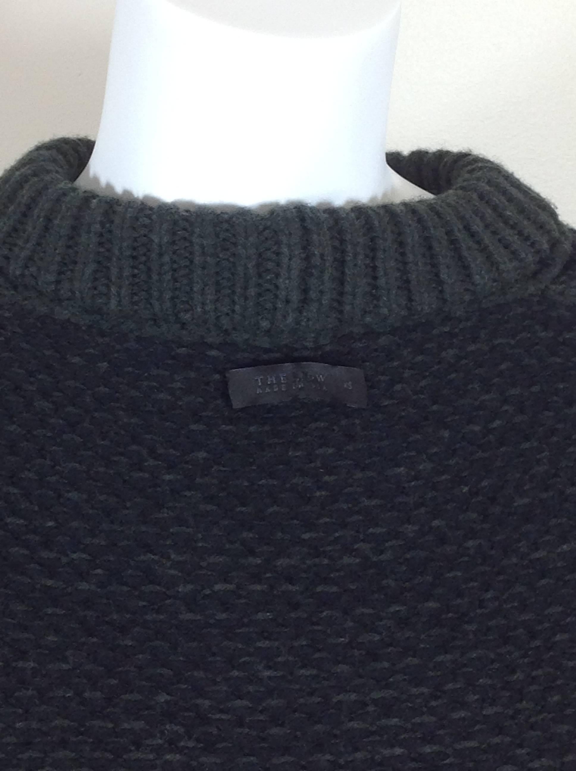 The Row birds eye cashmere blend sweater    size XS 2