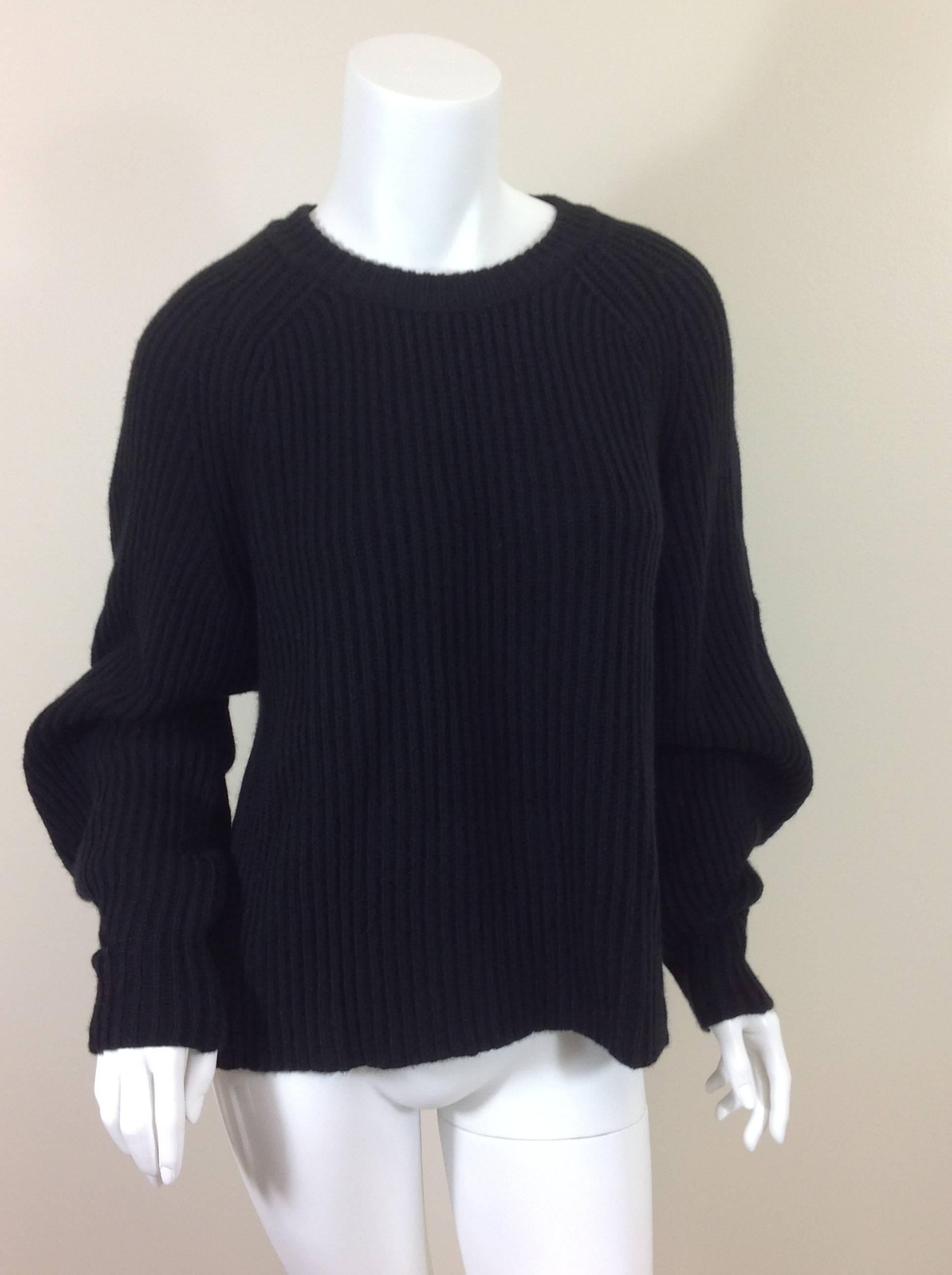 Women's The Row cashmere blend ribbed sweater      Size S