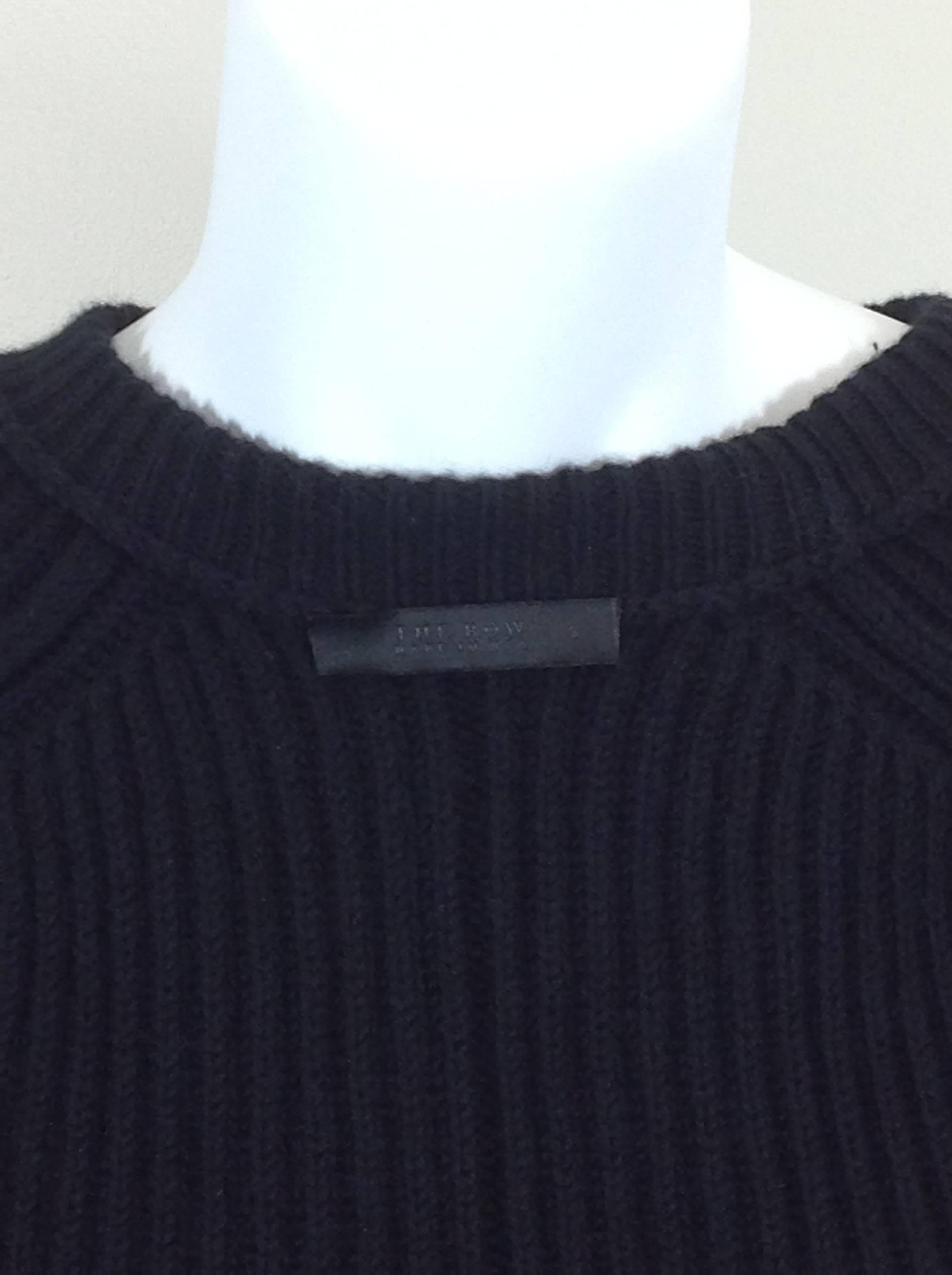The Row cashmere blend ribbed sweater      Size S 1