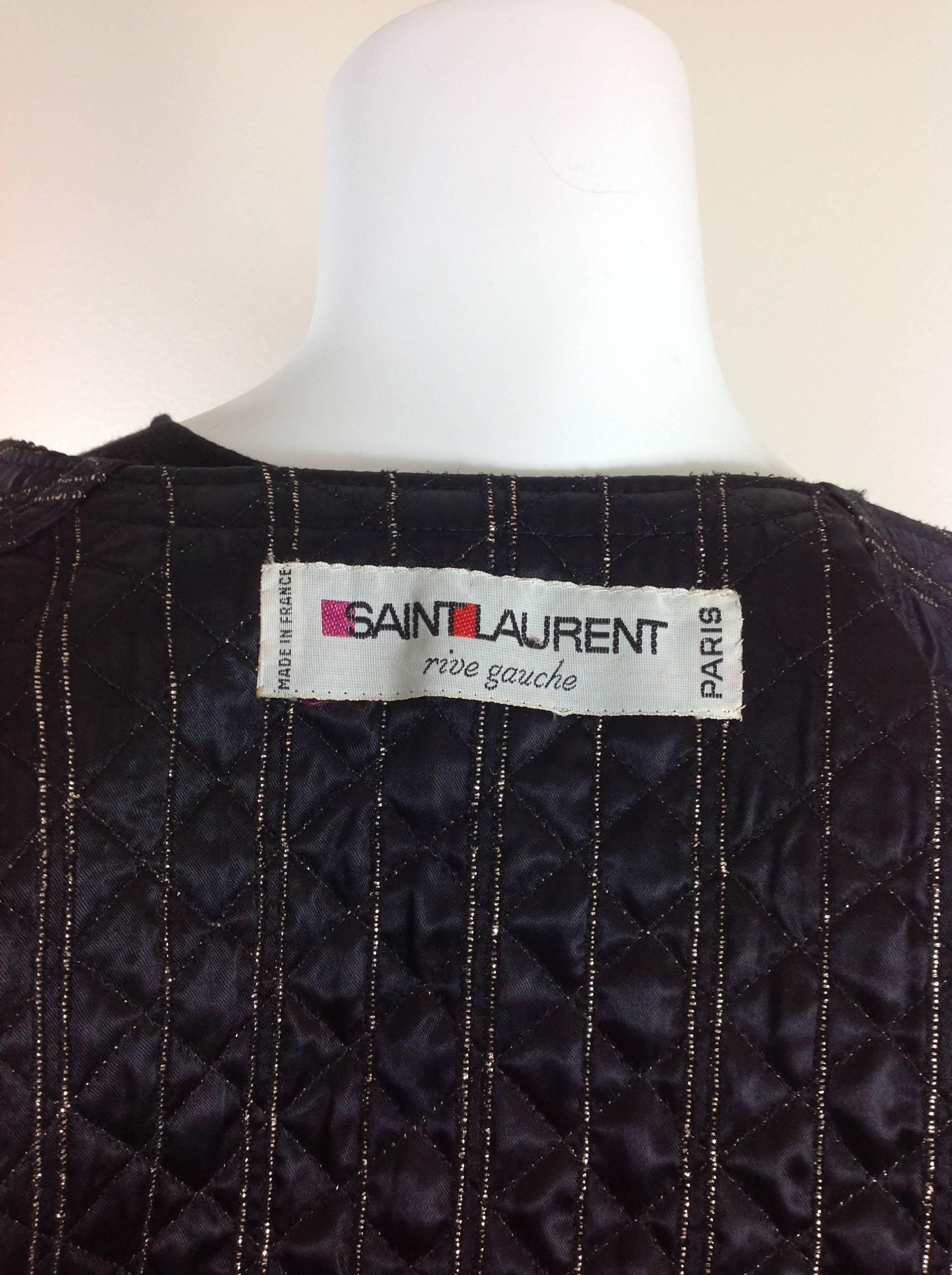 Saint Laurent jacket & blouse Russian Collection For Sale 2