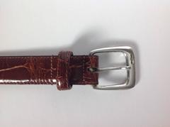 Ralph Lauren Sterling buckle and tip Alligator belt