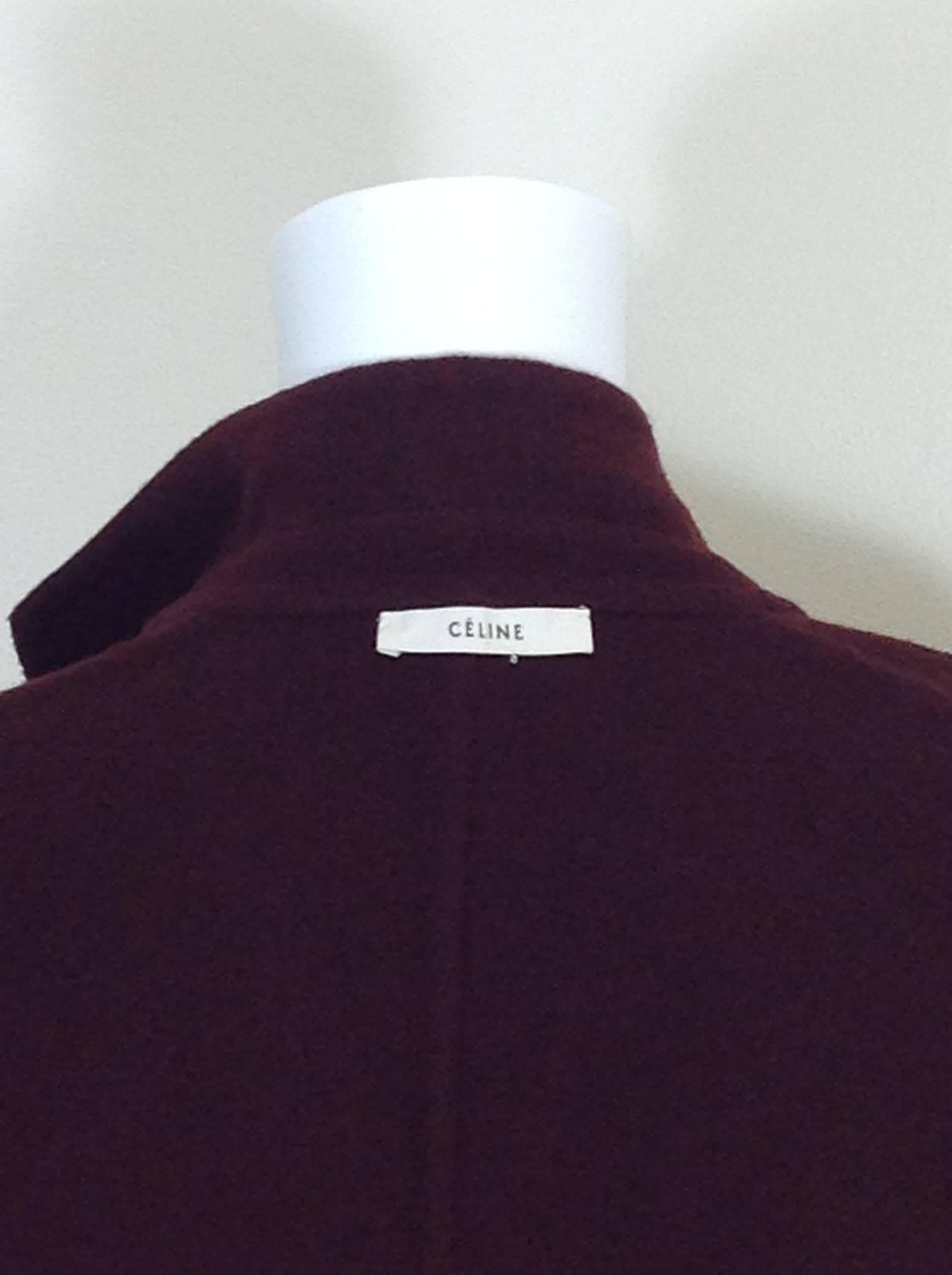 Women's Cashmere Celine by Phoebe Philo wrap jacket     size 38