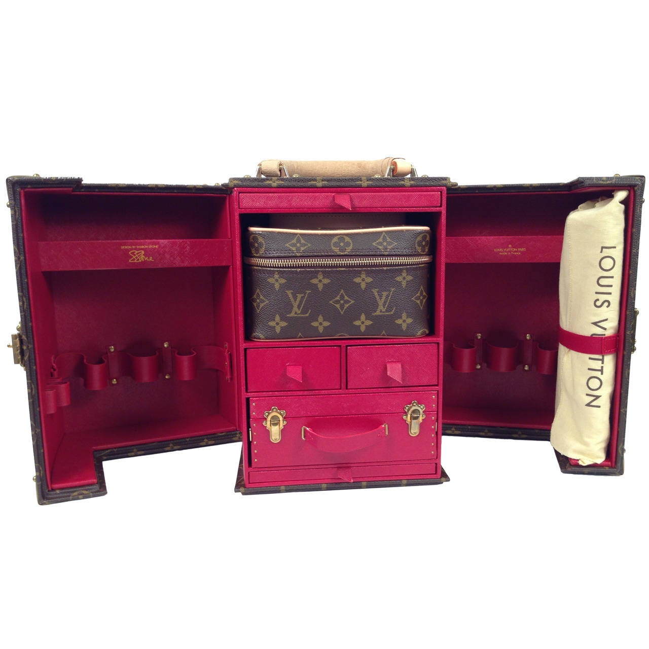 Brand New Louis Vuitton Sharon Stone Vanity Case  (Limited Edition) For Sale