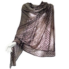 1920's Art Deco Assuit Shawl