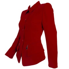 Hermès Fitted Equestrian Jacket