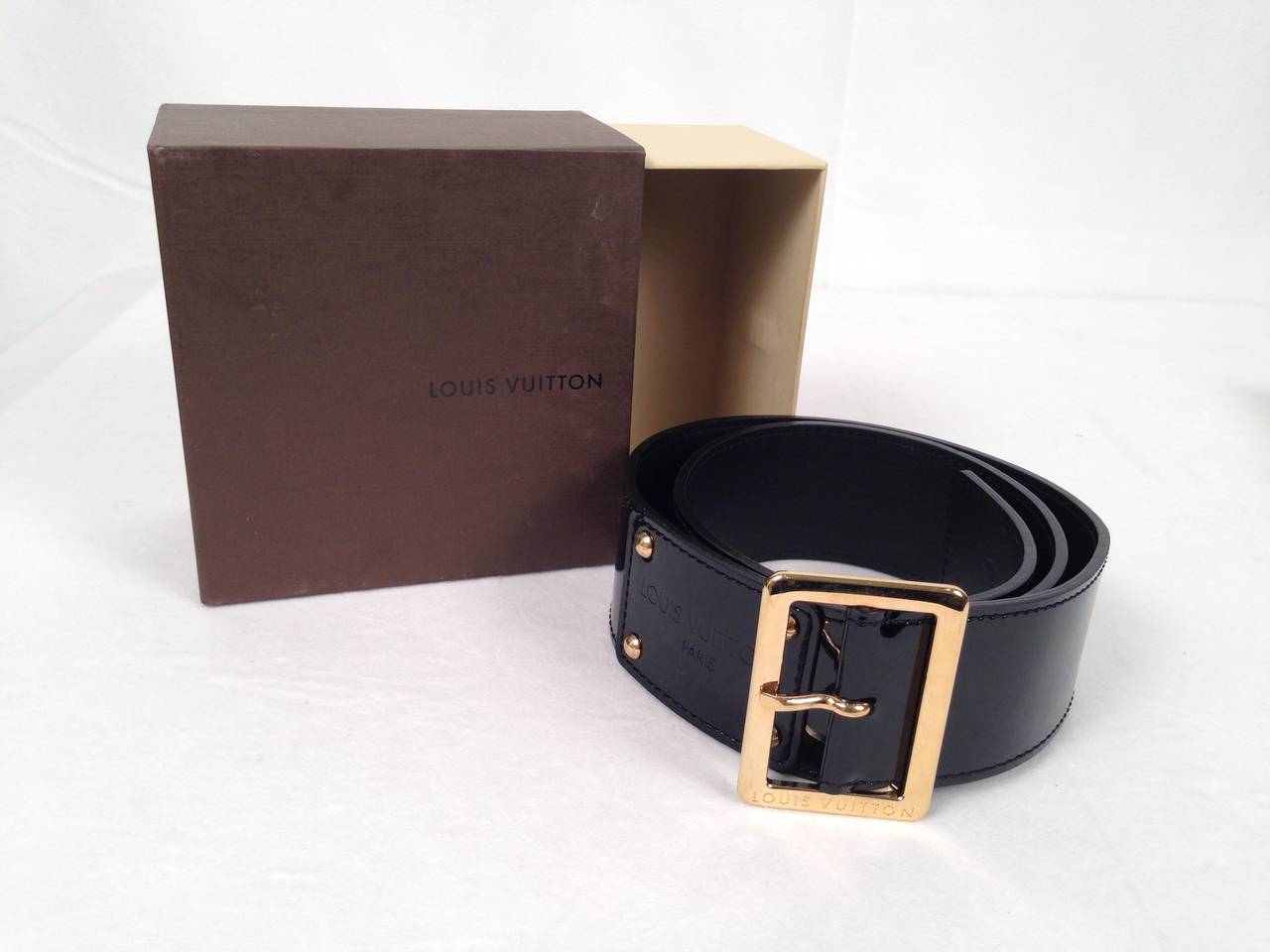 louis vuitton men's leather belt
