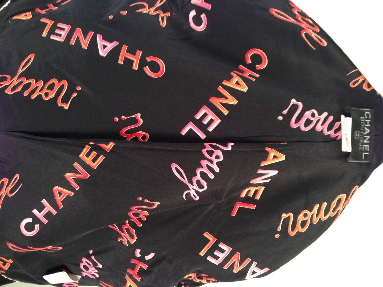 1990s Chanel Black Boucle Skirt Suit For Sale 6